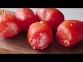 How to store tomatoes Method By Food Fusion