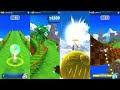 Sonic Dash - Movie Shadow vs Movie Sonic vs Movie Super Sonic vs Movie Knuckles - Run Gameplay
