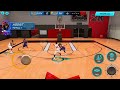 Hakeem Olajuwon being a 7 foot guard in 2k mobile for 8 minutes