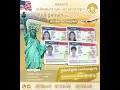 A family of 4 get U.S  visas without interview.