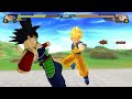 Goku VS Bar dock | Dragon Ball Z - Budokai Tenkaichi 3