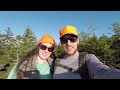 Taking a Fall Hike up a New Brunswick Mountain