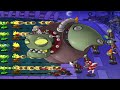 Plants vs Zombies Hack - Team Pea Cactus Vs 99 Gargantuar vs Dr  Zomboss