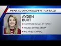 Jasper ISD coach, teacher killed by stray bullet in San Antonio