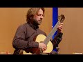 MARCIN DYLLA - Sonata No. 4 by Silvius Leopold WEISS | Siccas Guitars x @antwerpengitaarfestival