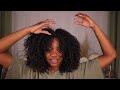 10 Out Of 10! My Updated Wash N Go Routine