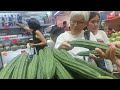 Sangat Ramai! Ternyata Begini Kondisi pasar Sayur termurah di Hong Kong,  Harganya wow