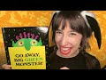 Go Away Big Green Monster | Read Aloud Story |  Halloween Book for Kids