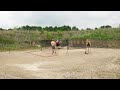 Stage 4 from the April 16, 2022 APSC USPSA Match