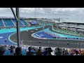 F1 Miami 2023 start of GT2 cup race.