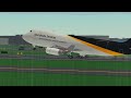 Butter UPS 747 landing in ATC 24!!! (PTFS)