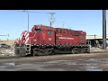 ALCo RS27 and MLW RS18 Locomotives On The Minnesota Commercial