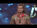 Lover Also Fighter Also  Song Dance Performance By Pandu | Dhee Champions | ETV