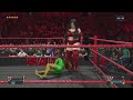 WWE 2K24 - RAW 300 (Part 2) - Big Sis VS Jean Grey + World Championship