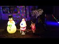 Roxanne and Sylvia 2019 Christmas display