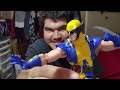 RIP AND TEAR UNBOXING MARVEL LEGENDS ASTONISHING X-MEN WOLVERINE