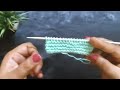 Knitting For Beginners step by step : উল কাটার হাতেখড়ি পর্ব -১