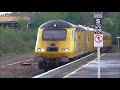 Trains at Newton Abbot (in Heavy Rain) - 10/05/19