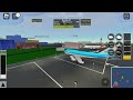 Watch me land my Boeing 747-400 in PTFS!(Roblox)