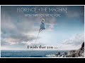 Florence + The Machine - Wish That You Were Here (Lyrics)