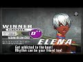 SF 3rd Strike - Quinho (Elena) VS Busou (Ken) 1