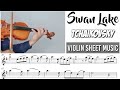 Free Sheet || Swan Lake - Tchaikovsky || Violin Sheet Music