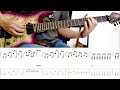 POISON - Alice Cooper (John McCurry): FULL guitar cover + TAB
