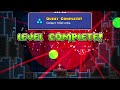 Celeste in Geometry Dash? -- Forsaken City by LightPotato99 (Easy Demon)