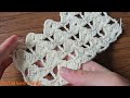 a new crochet pattern. it will be your favourite stitch. crochet stitches