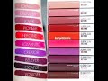 Lipsticks shades with Name