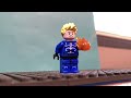 lego Human Torch FLAME ON!