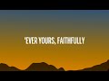 Journey - Faithfully (Lyricis)