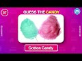 Guess the CANDY by Emoji? 🍬 | Emoji Quiz Challenge 2024