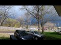 Spring Thunderstorm In 4K with GoPro Media Mod Mic