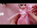 J Fashion Collab Doll Custom Sweet Lolita Doll Repaint by Susika