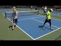 Strategy in pickleball doubles
