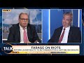 Reform UK Leader Nigel Farage: Police Chiefs 