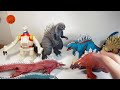 Bandai Movie Monster Series Godzilla Singular Point MEGA Review