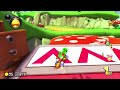 Mario Kart, but it's only plants.