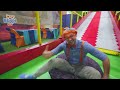 Blippi Indoor Sports Playground | Play For Children | Educational Videos for Kids