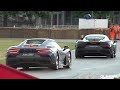 Supercars Accelerating! Mustang GTD, Mistral, Bolide, Valour, SF90 XX Spider, Jesko Absolut, Utopia