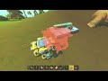 Newest Scrap Mechanic Creations: 6X6 Trucks, Flyers, Custom Builds - Innovative Designs & Projects