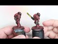 How to Paint BLOOD ANGELS | CREATING A COLOUR SCHEME | Old School | WARHAMMER: The Horus Heresy