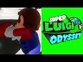 What happens when Mario & Luigi enter the EVIL Mario Painting in Super Mario Odyssey?