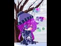 First Snow Of The Year // GoldyStarGacha // Gacha Edit Speedpaint // January speed-edit