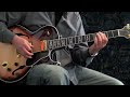 Autumn leaves - Achim Kohl - Jazz Guitar Improvisation with chord solo and tabs