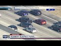 Police Chase: Authorities in pursuit of robbery suspect through Los Angeles County