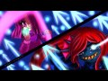 Betty VS Undyne the Undying | GLITCHTALE COLLAB SPEEDPAINT