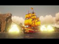 Mayhem Ship Set Trailer - Official Sea of Thieves