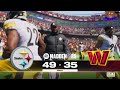 Madden 25 Gameplay - Steelers Justin Fields INSANE Scamble!